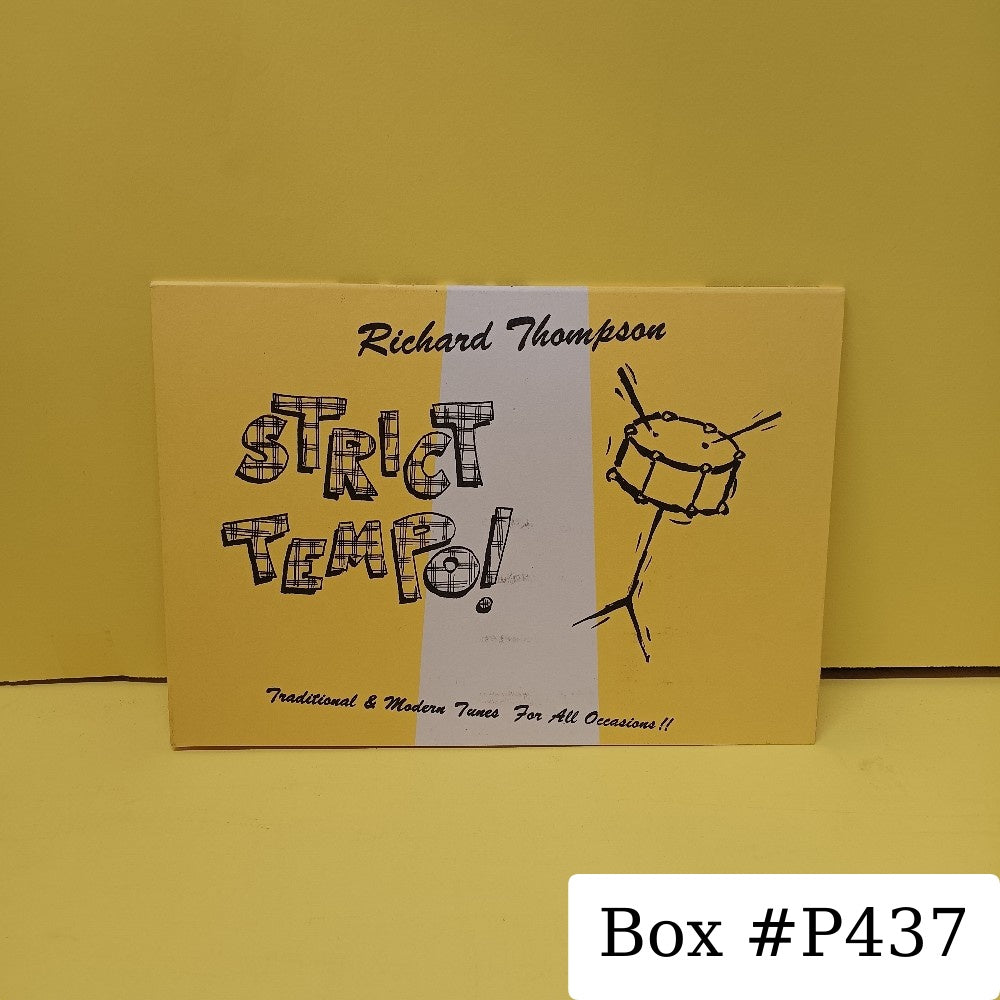 Richard Thompson - Strict Tempo! (Traditional & Modern Tunes For All Occasions!!) - 2011 - OVCD-8 - Used - VG++ - CDs