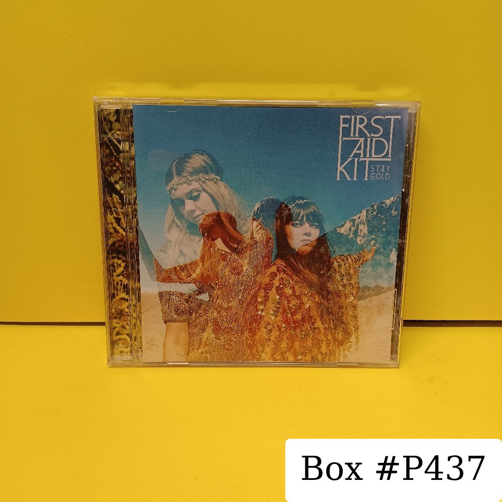 First Aid Kit - Stay Gold - 2014 - 88843 06661 2 - Used - EX - CDs