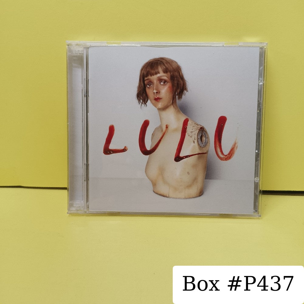 Lou Reed & Metallica - Lulu 2CD - 2011 - 2-529084 - Used - EX - CDs