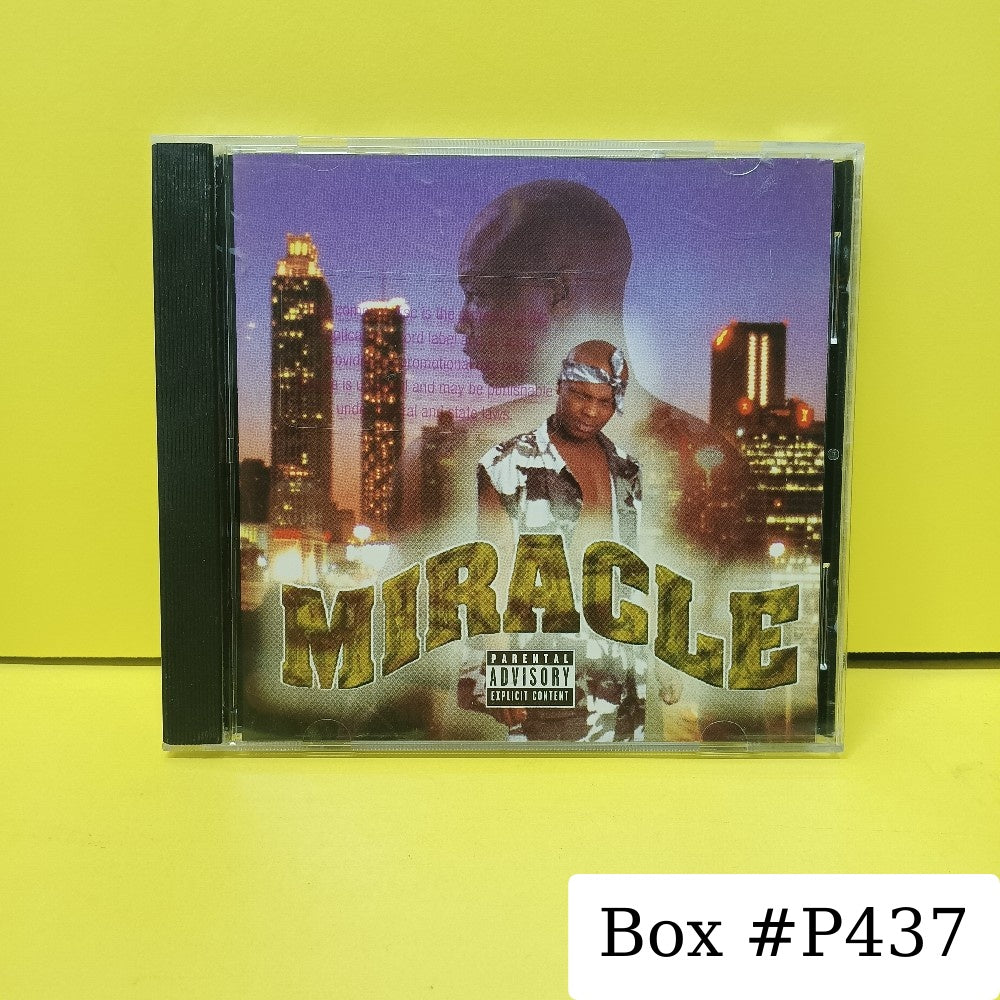 Miracle - Miracle / Self Titled PROMO - 2000 - 012 153 283-2 - Used - EX - CDs