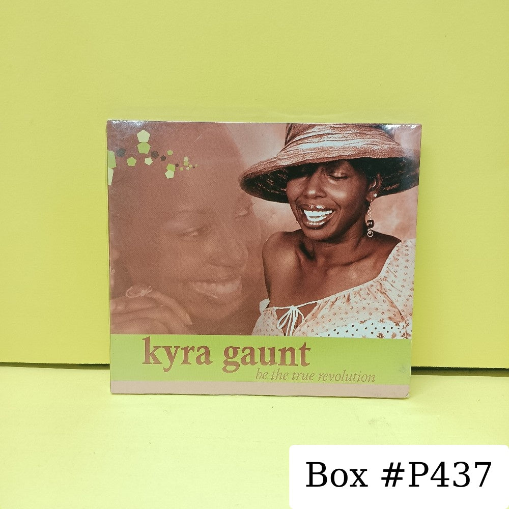Kyra Gaunt - Be The True Revolution - 2007 - New - Sealed - CDs