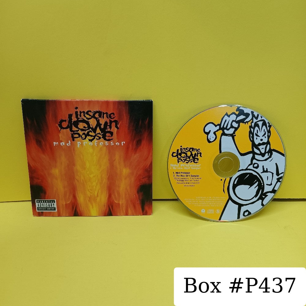 Insane Clown Posse - Mad Professor RED BARCODE - 1999 - 314-572 604-8 - Used - VG++ - CDs