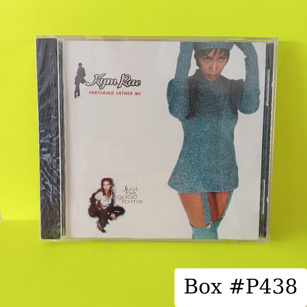 Kym Rae Ft Father MC - Just Be Good To Me - 1996 - SR 4242-2 - New - Sealed - CDs