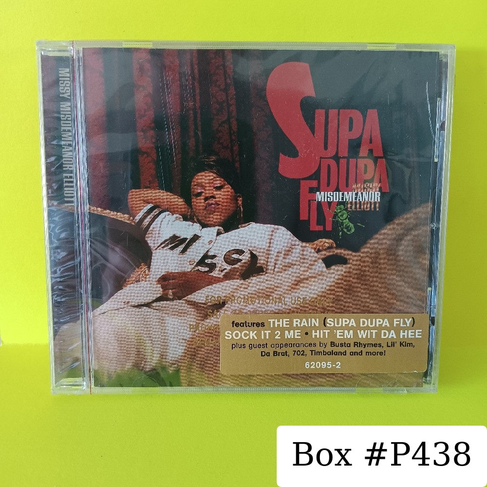 Missy Elliott - Supa Dupa Fly PROMO - 1997 - 3 62062-2 - New - Sealed - CDs