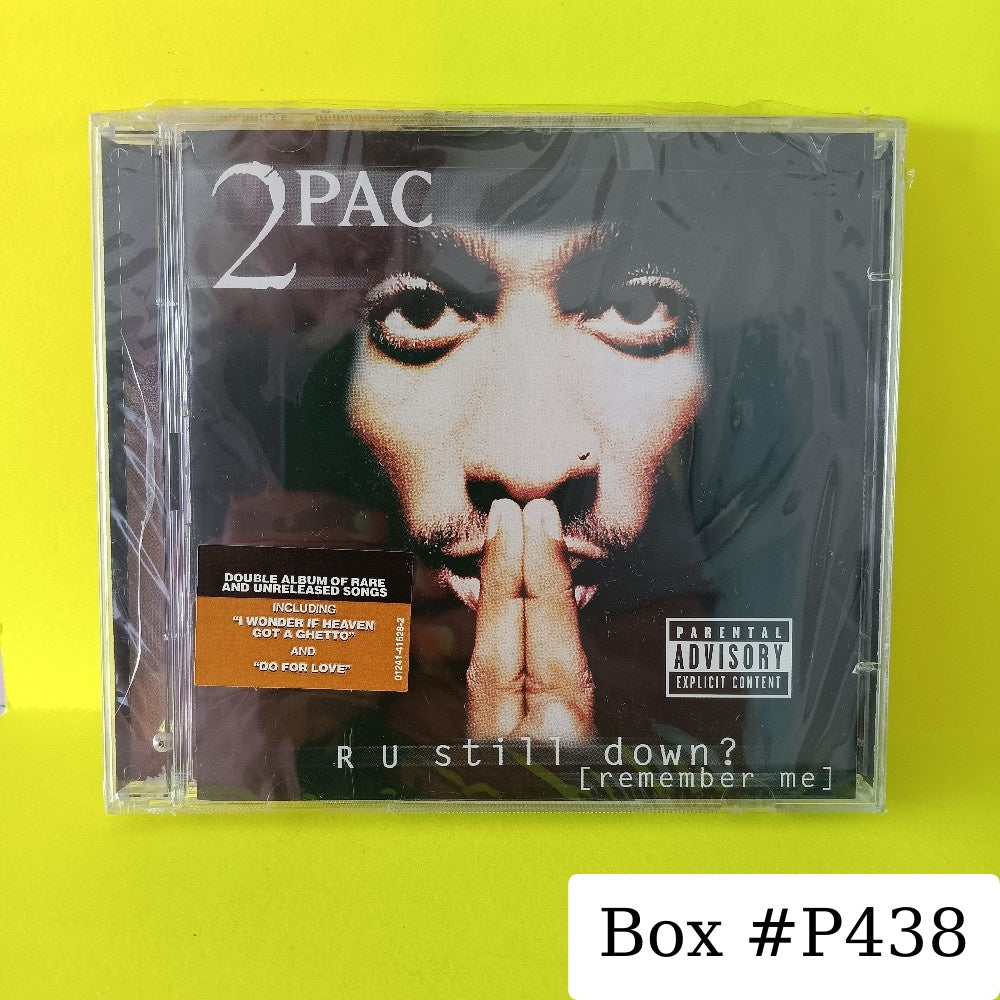 2Pac - R U Still Down? [Remember Me] - 1997 - 01241-41628-2 - New - Sealed - CDs