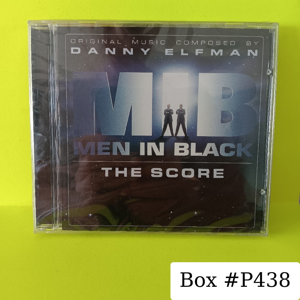 Danny Elfman - Men In Black - The Score - 1997 - CK 68859 - New - Sealed - CDs