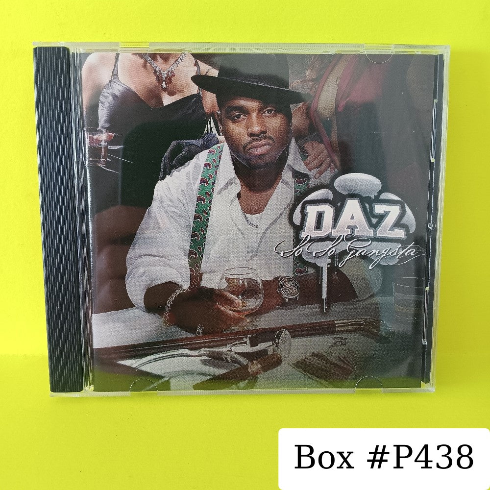 Daz Dillinger - So So Gangsta PROMO - 2006 - 0946 3 69307 2 5 - Used - NM - CDs