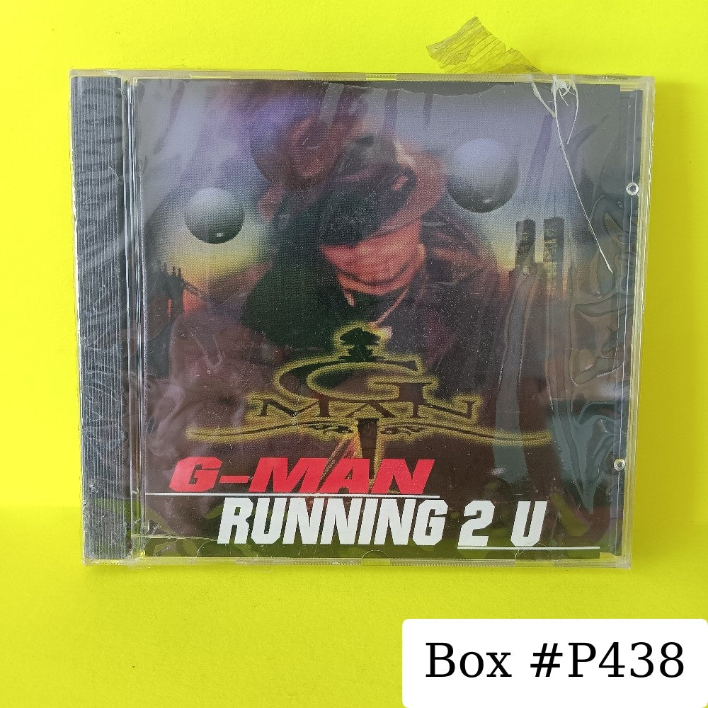 G-Man - Running 2 U - 1997 - 25056-2 - New - Sealed - CDs