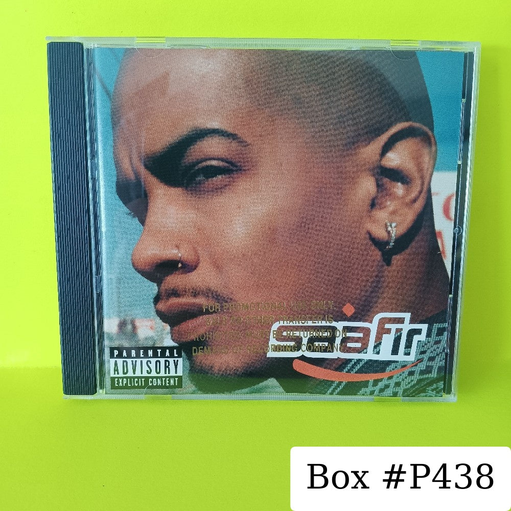 Saafir - The Hit List PROMO - 1999 - 9 47009-2 - Used - EX - CDs