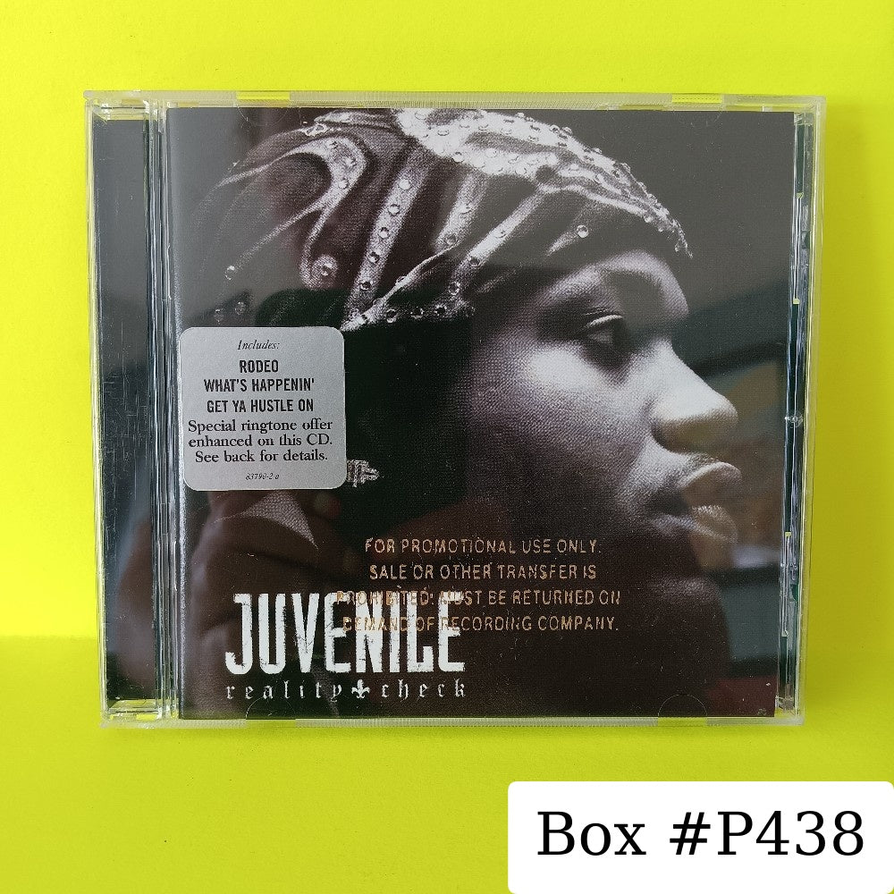 Juvenile - Reality Check PROMO - 2006 - 83794-2 - Used - EX - CDs