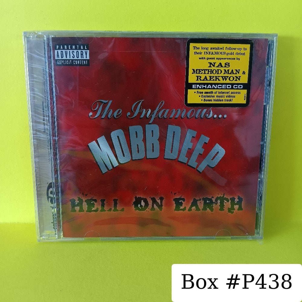 Mobb Deep - Hell On Earth ENHANCED CD - 1996 - 07863 66992-2 - New - Sealed - CDs