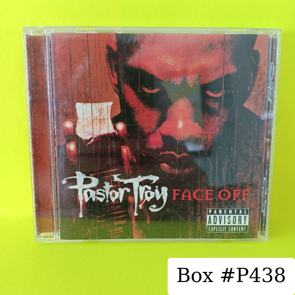 Pastor Troy - Face Off PROMO - 2001 - 440 014 173-2 - Used - EX - CDs