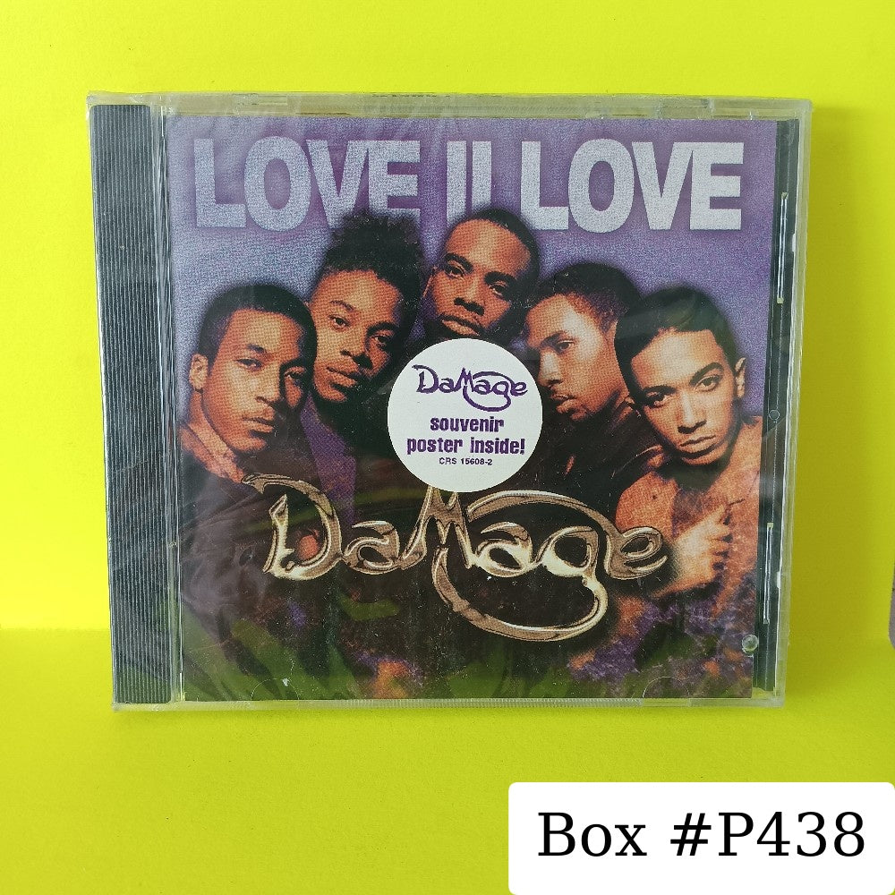 Damage - Love II Love - 1996 - 01624 15608-2 - New - Sealed - CDs