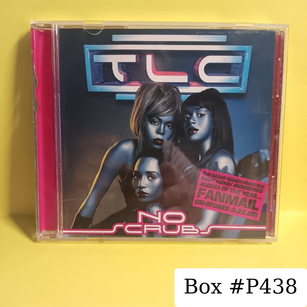 TLC - No Scrubs PROMO - 1999 - LFPCD-4354 - Used - VG++ - CDs