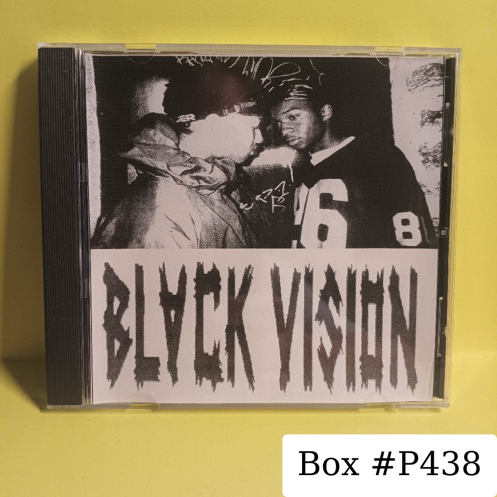 Black Visions  - Black Visions / Self Titled CDr - Used - VG++ - CDs