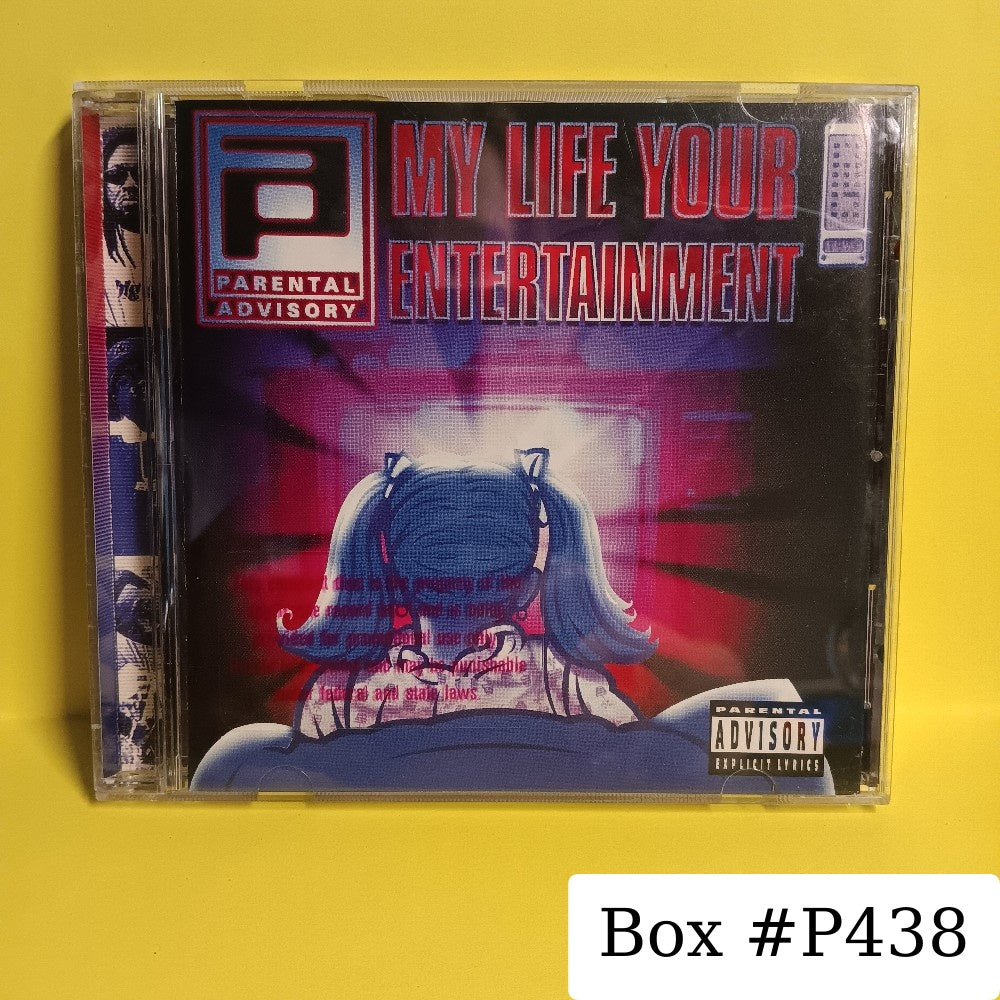 P.A. - My Life, Your Entertainment PROMO - 2000 - 0044-50220-2 - Used - VG++ - CDs