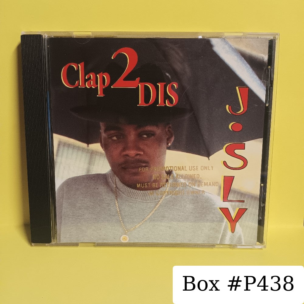 J Sly - Clap 2 Dis PROMO - 1996 - 003642441-2 - Used - EX - CDs