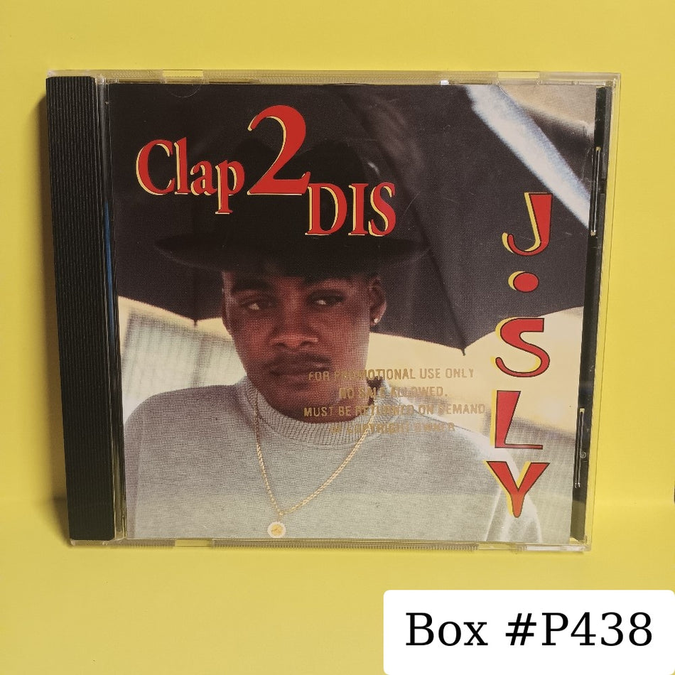 J Sly - Clap 2 Dis PROMO - 1996 - 003642441-2 - Used - EX - CDs