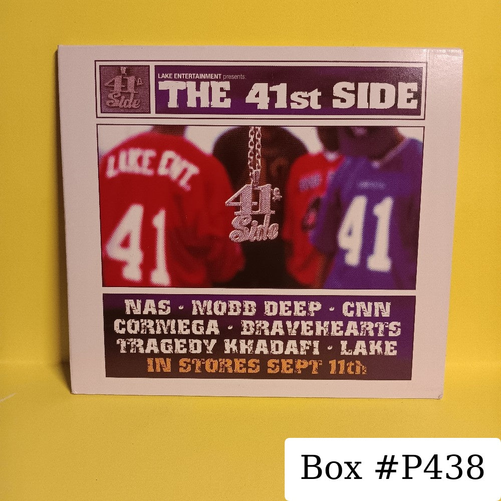 The 41st Side / Various - The 41st Side PROMO - 2001 - LSR 9204 - Used - EX - CDs