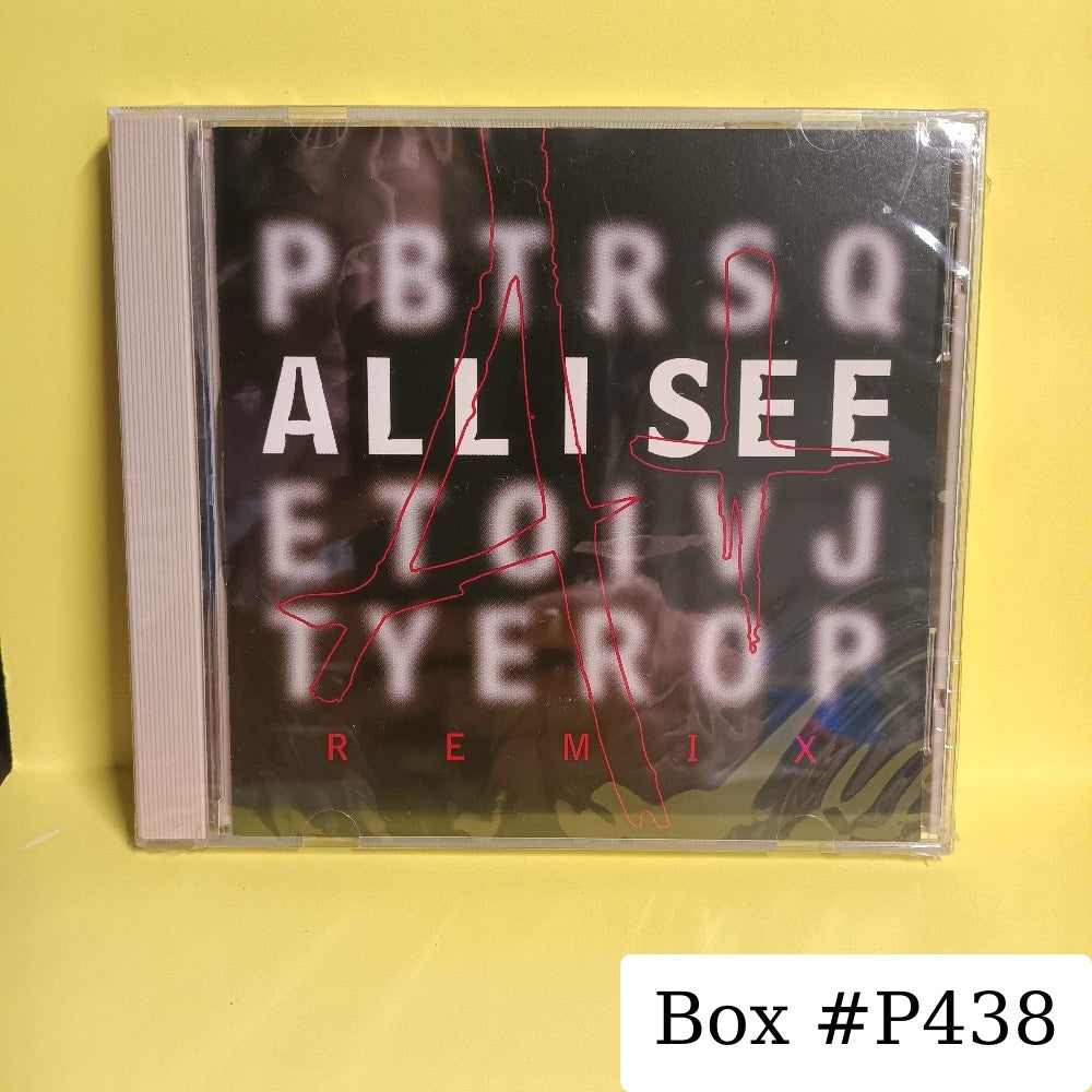 A+ - All I See (Remix) - 1996 - UDM-56021 - New - Sealed - CDs