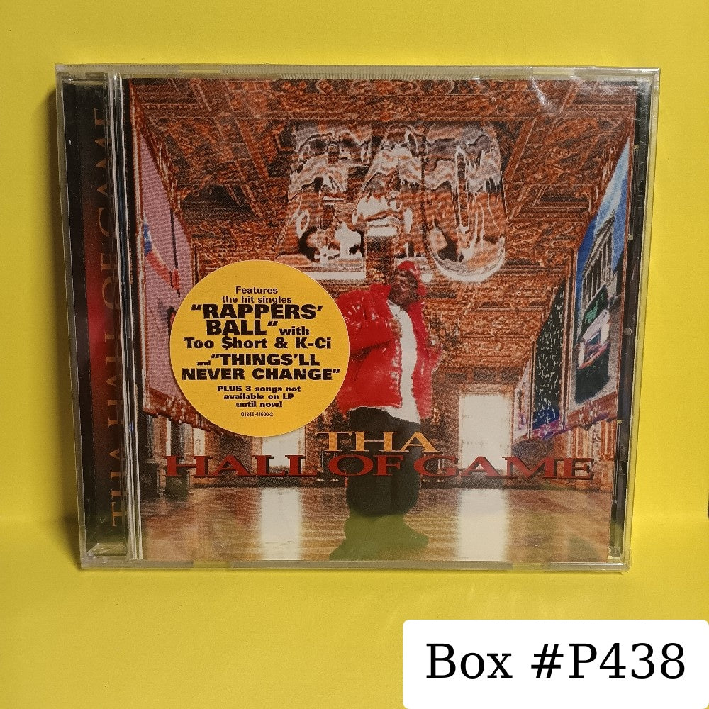 E-40 - Tha Hall Of Game - 1996 - 01241-41600-2 - New - Sealed - CDs