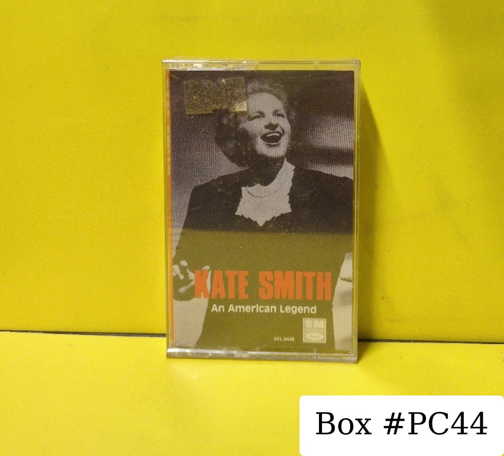 Kate Smith - An American Legend - 1986 - 4XL-9448 - New - Sealed - Cassettes