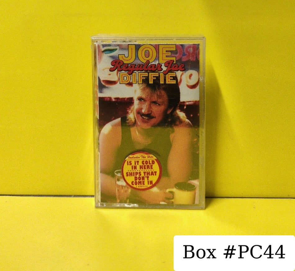 Joe Diffie - Regular Joe - 1992 - ET 47477 - New - Sealed - Cassettes