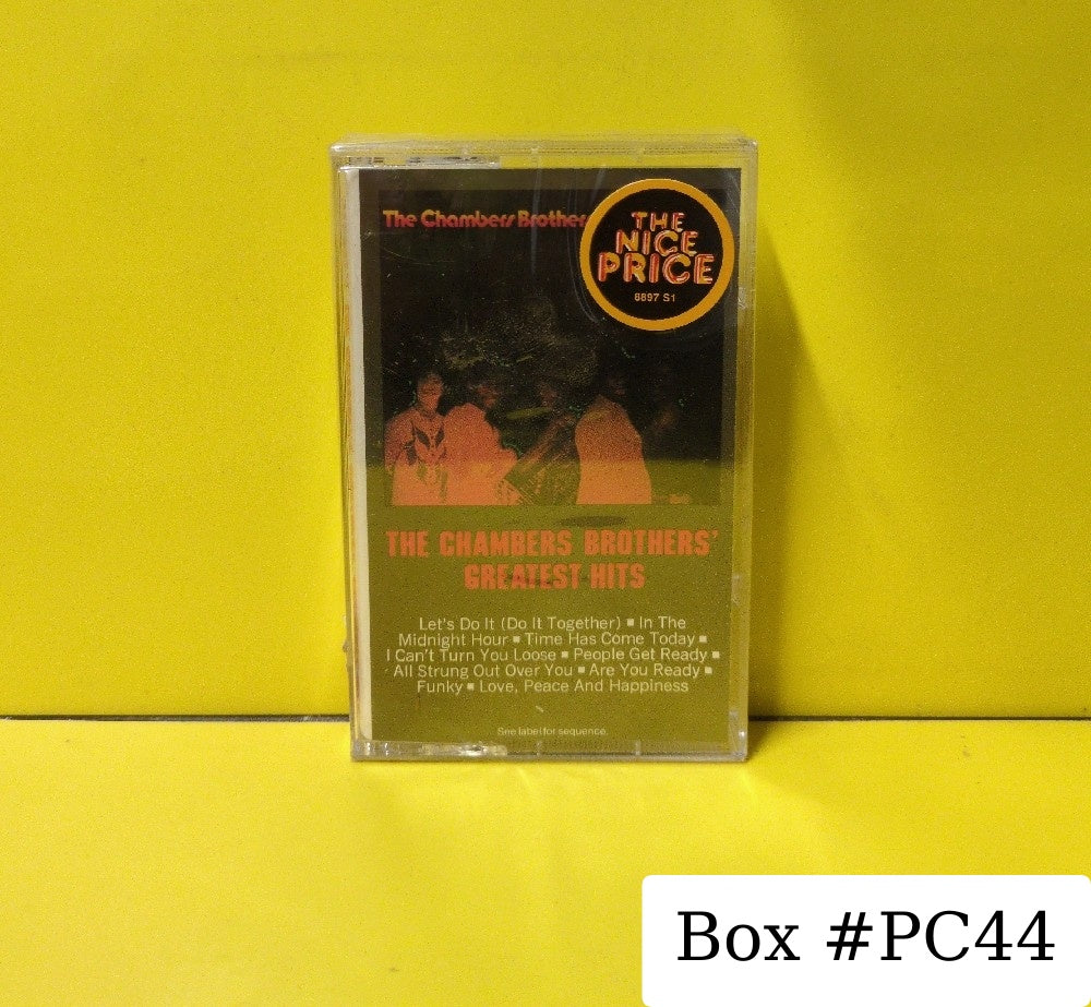 The Chambers Brothers - The Chambers Brothers' Greatest Hits - 1971 - PCT 30871 - New - Sealed - Cassettes