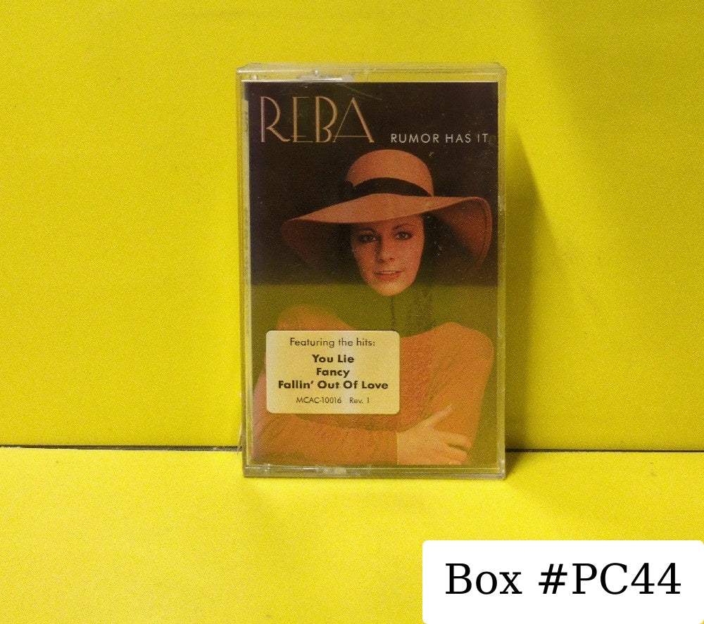 Reba McEntire - Rumor Has It - 1990 - MCAC-10016 - New - Sealed - Cassettes