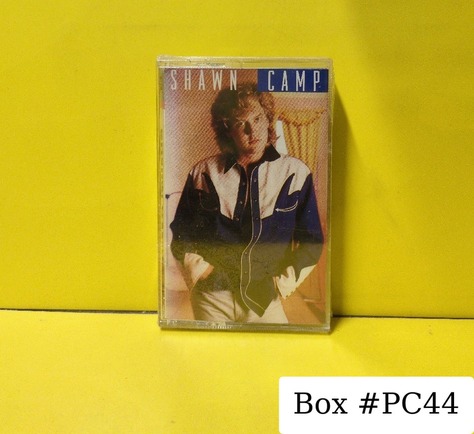 Shawn Camp - Shawn Camp - 1993 - 9 45450-4 - New - Sealed - Cassettes