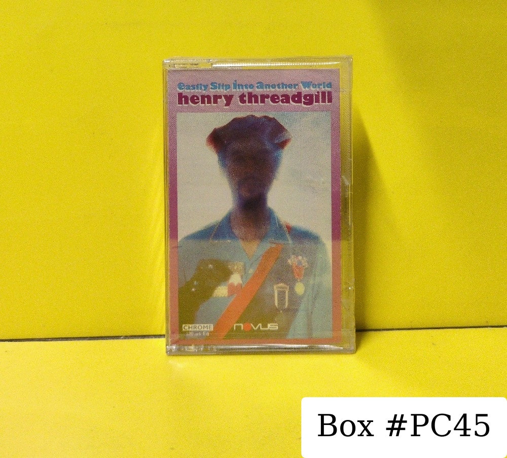 Henry Threadgill - Easily Slip Into Another World - 1988 - 3025-4-N - New - Sealed - Cassettes