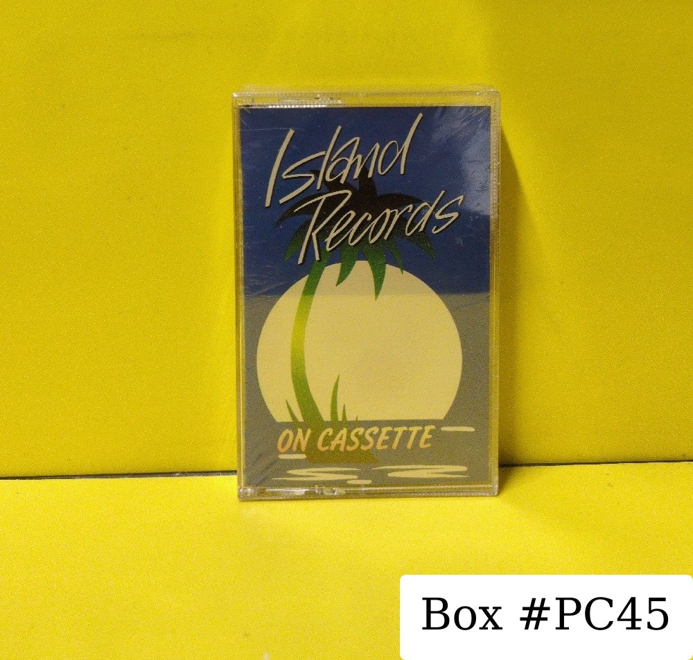Various - The Island Cooler - Limited Edition CMJ Music Marathon 1986 - 1986 - PR 974 - New - Sealed - Cassettes