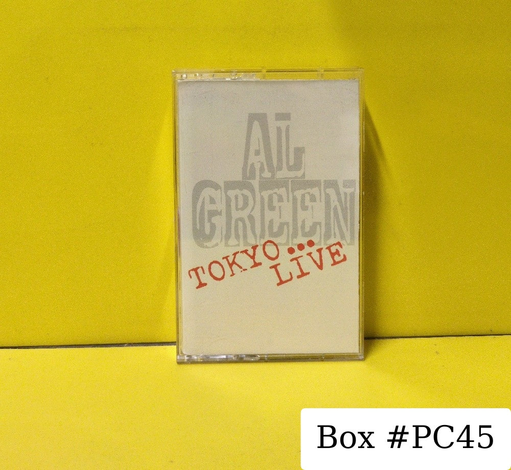Al Green - Tokyo...Live - 1995 - 7243-8-31975-4-5 - Used - EX - Cassettes - Reissue