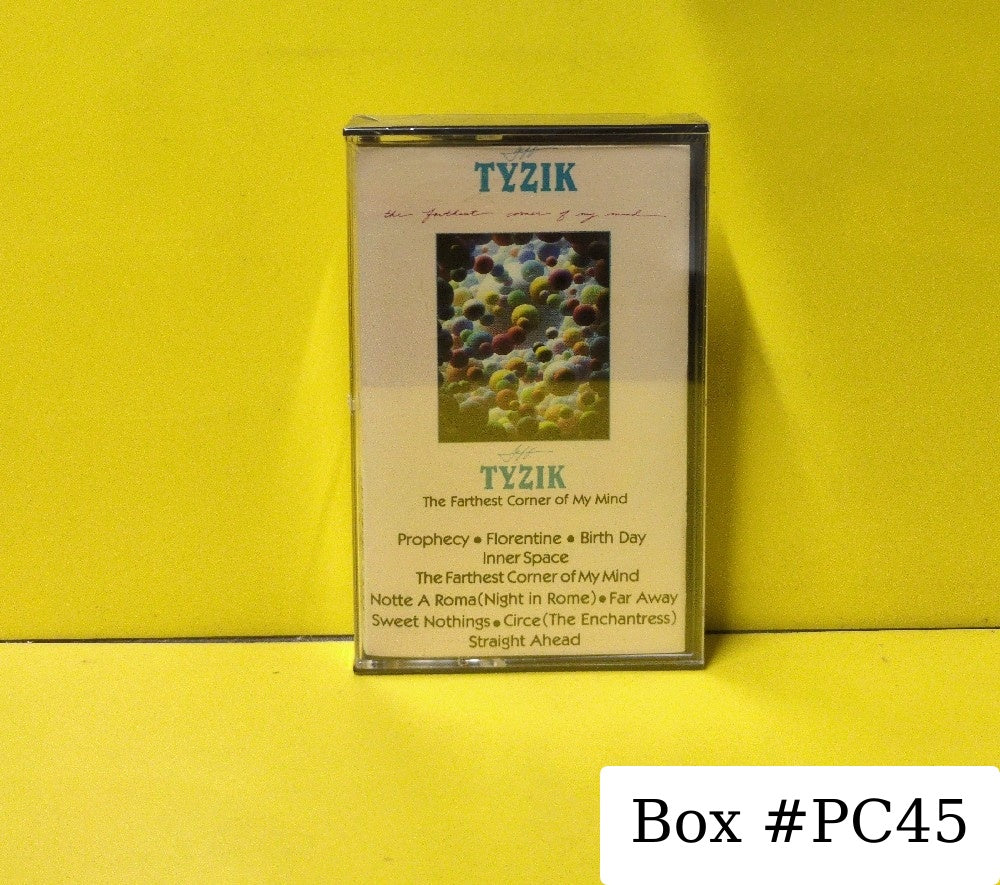 Jeff Tyzik - The Farthest Corner Of My Mind - 1986 - AMH 53304 - New - Sealed - Cassettes