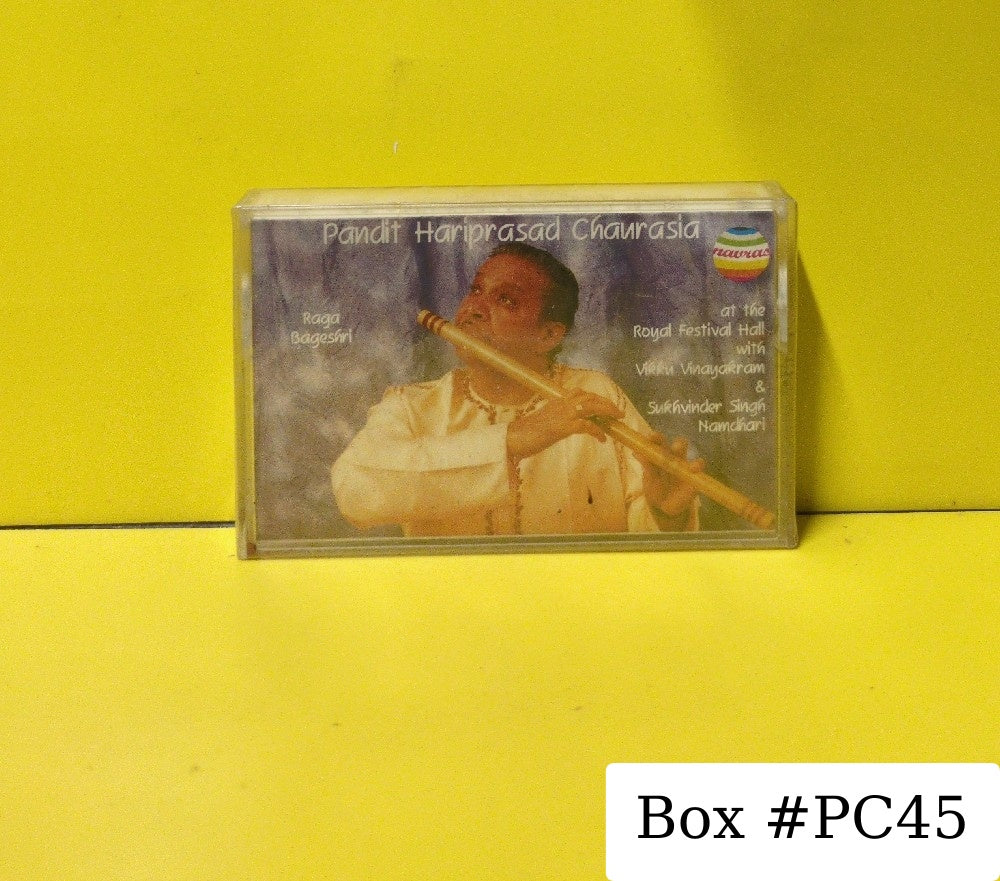 Pandit Hariprasad Chaurasia - Raga Bageshri - NRCC 0043 - New - Sealed - Cassettes - UK Import