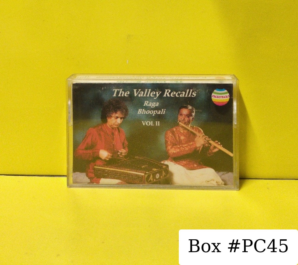 Pandit Shiv Kumar Sharma, Hariprasad Chaurasia - The Valley Recalls II, Raga Bhoopali - 1996 - NRCC 0067 - Used - EX - Cassettes - UK Import