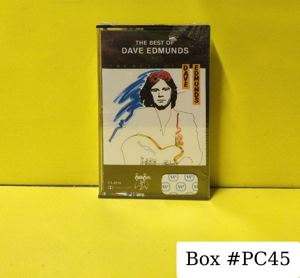 Dave Edmunds - The Best Of Dave Edmunds - 1981 - CS 8510 - New - Sealed - Cassettes