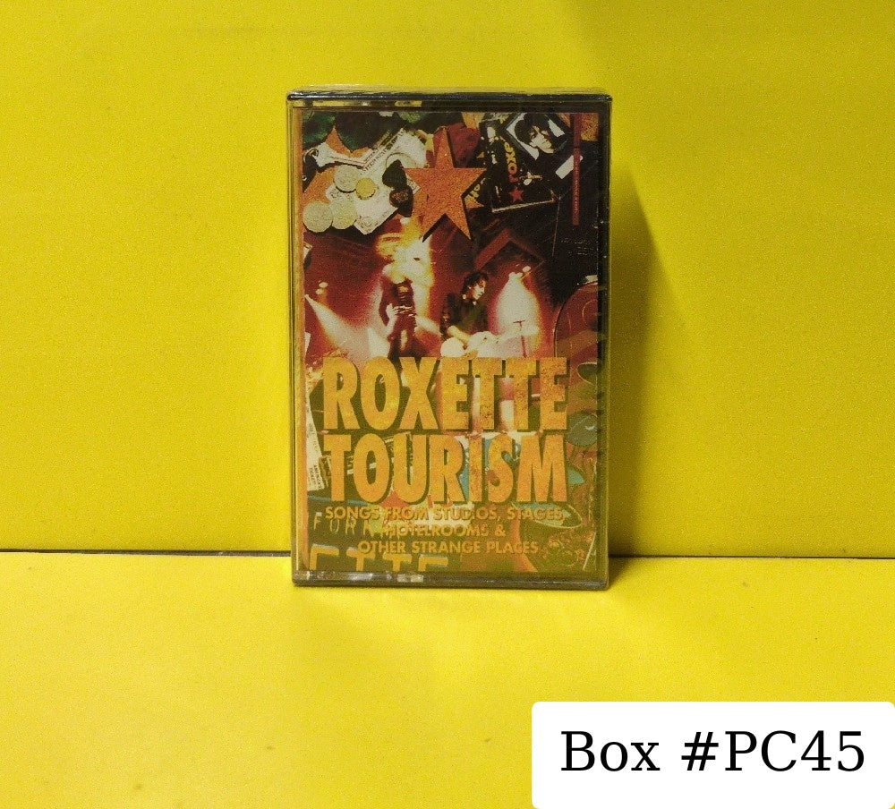 Roxette - Tourism - 1992 - C 100193 - New - Sealed - Cassettes - BMG Club Edition