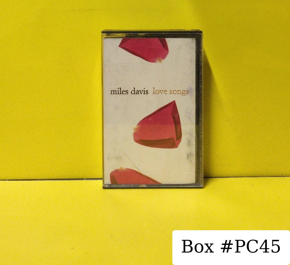 Miles Davis - Love Songs - 1999 - CT 65853 - Used - EX - Cassettes - Clear Tape Shell