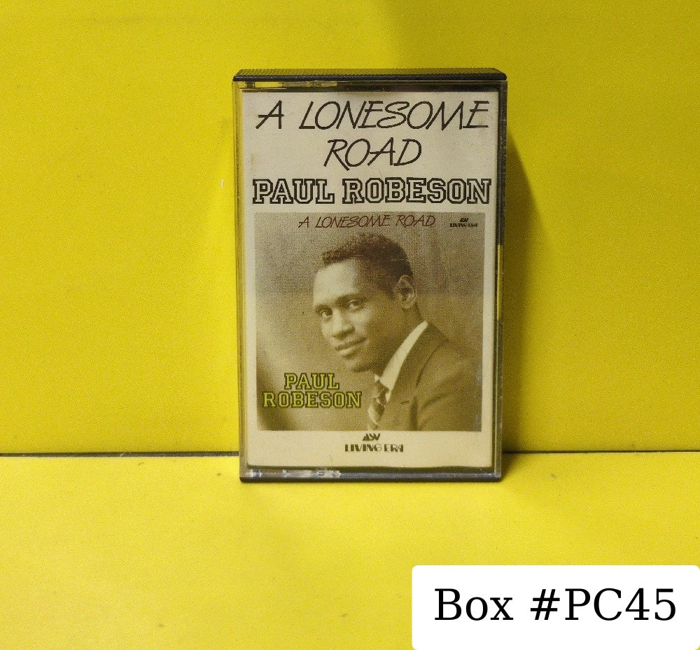 Paul Robeson - A Lonesome Road - ZC AJA 5027 - Used - EX - Cassettes - UK Import