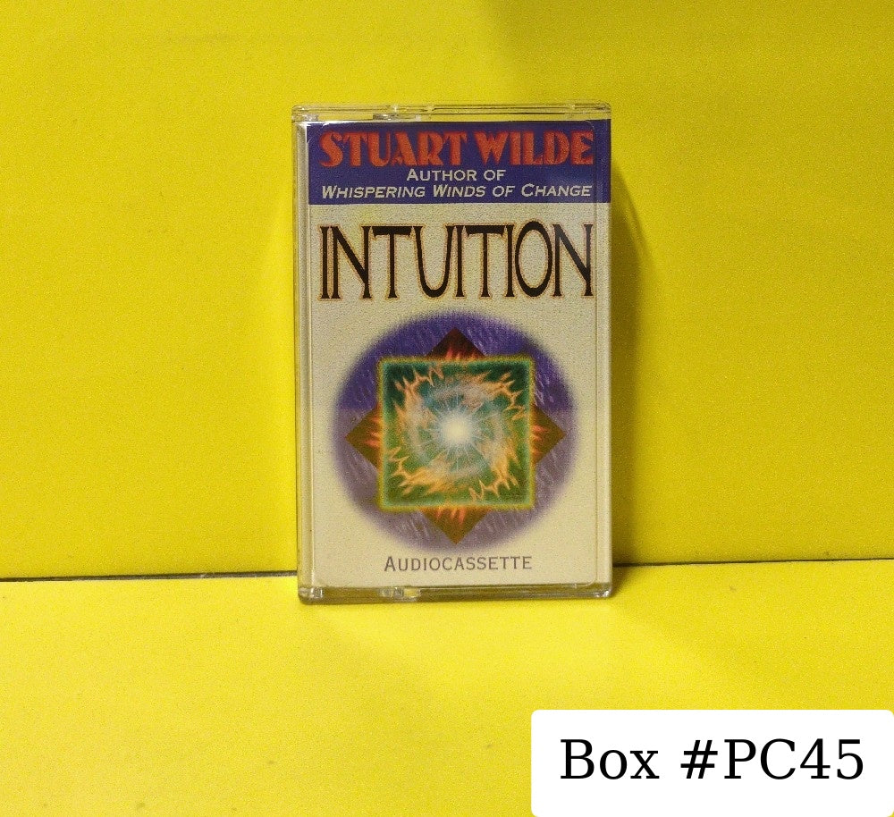 Stuart Wilde - Intuition - 1996 - Used - EX - Cassettes - Audiobook