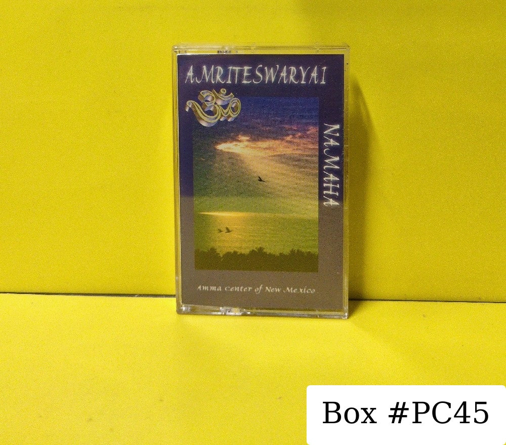 Santa Fe Satsang - Om Amriteshwaryai Namah - 1998 - Used - EX - Cassettes