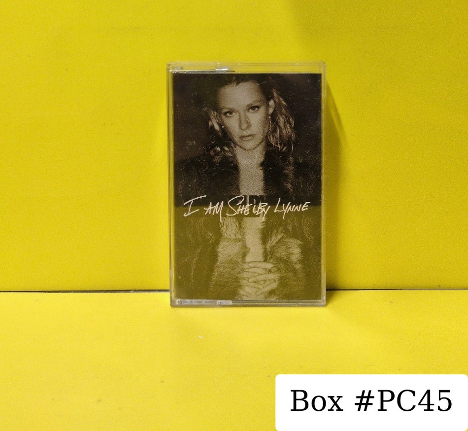 Shelby Lynne - I Am Shelby Lynne - 2000 - C 132991 - EX - Cassettes - BMG Club Edition