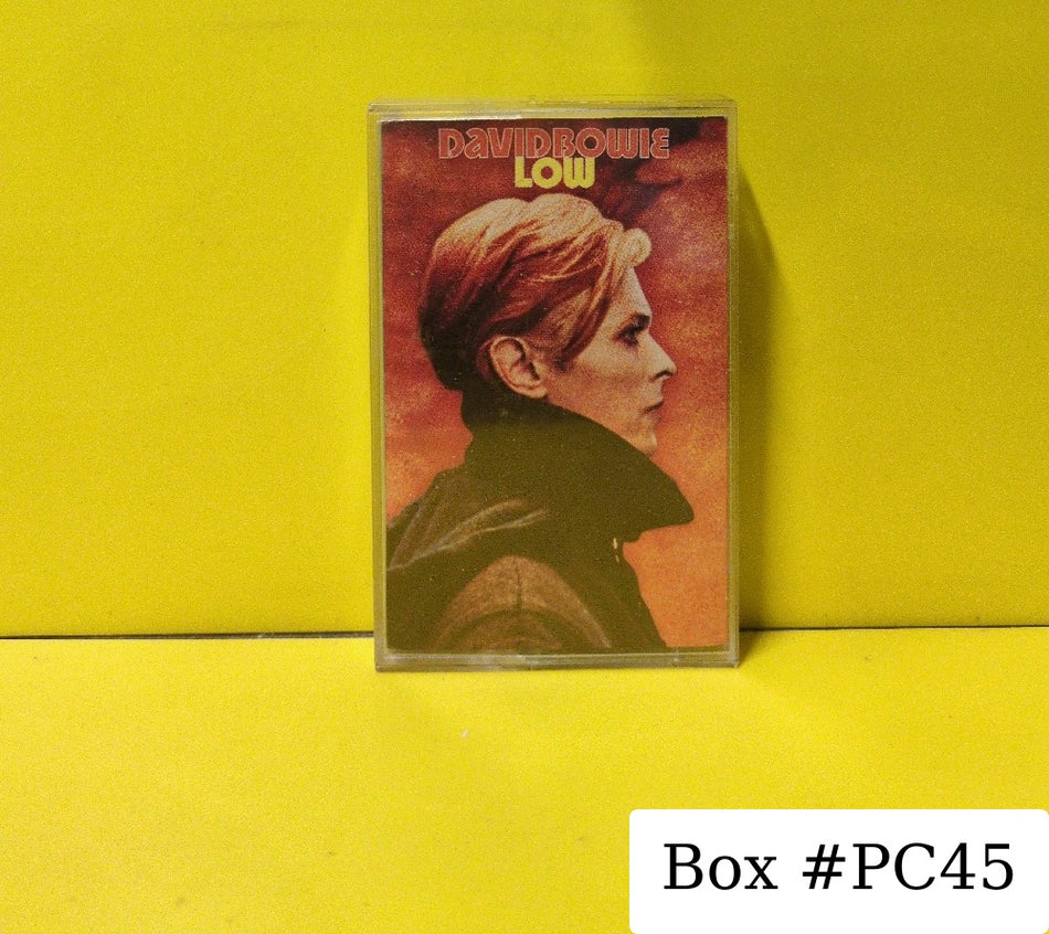David Bowie - Low - 1991 - RACS 0142 - Used - EX - Cassettes - Reissue - Remastered - Deluxe Edition