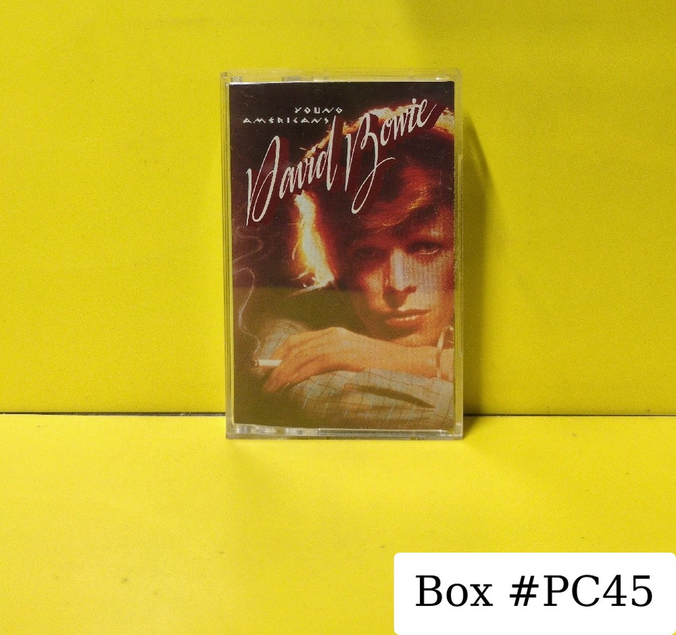 David Bowie - Young Americans - 1991 - RACS 0140-2 - Used - EX - Cassettes - Reissue - Remastered