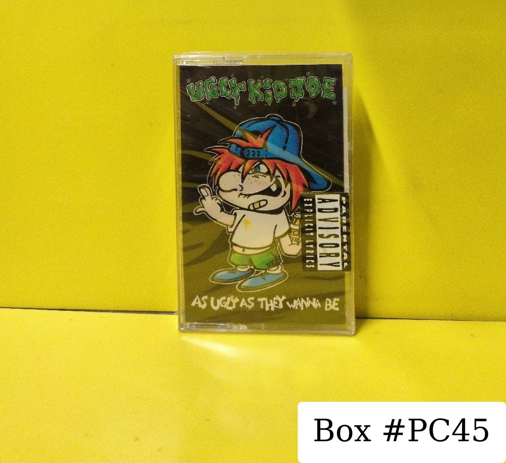 Ugly Kid Joe - As Ugly As They Wanna Be - 1991 - 422 868 823-4 - New - Sealed - Cassettes