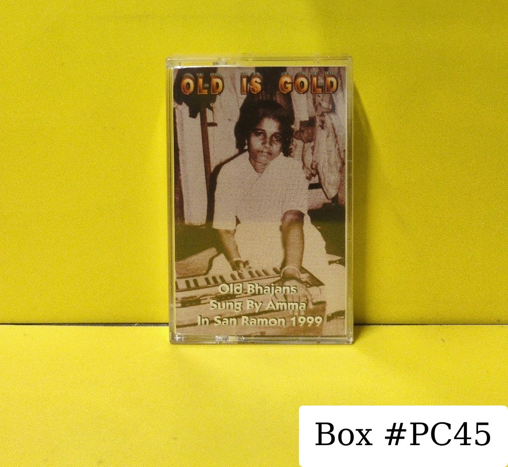 Mata Amritanandamayi - Old Is Gold - Old Bhajans Sung By Amma In San Ramon Ashram 1999 - 2001 - Used - EX - Cassettes
