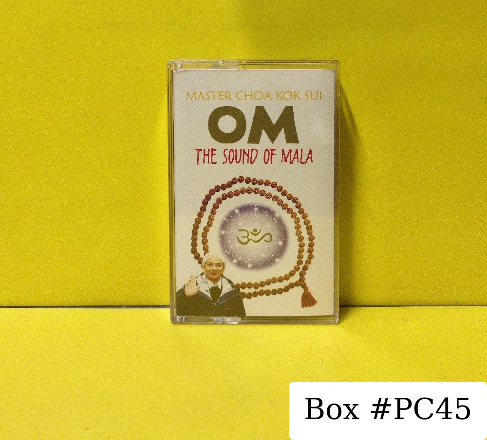 Master Choa Kok Sui - Om: The Sound Of Mala - 1997 - AV-1797 - Used - EX - Cassettes