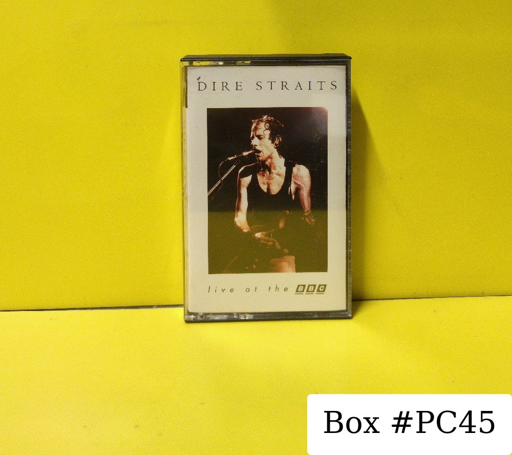 Dire Straits - Live At The BBC - 1995 - C 102140 / 9 46053-4 - Used - EX - Cassettes - BMG Club Edition - Black Back Case - White Tape Shell