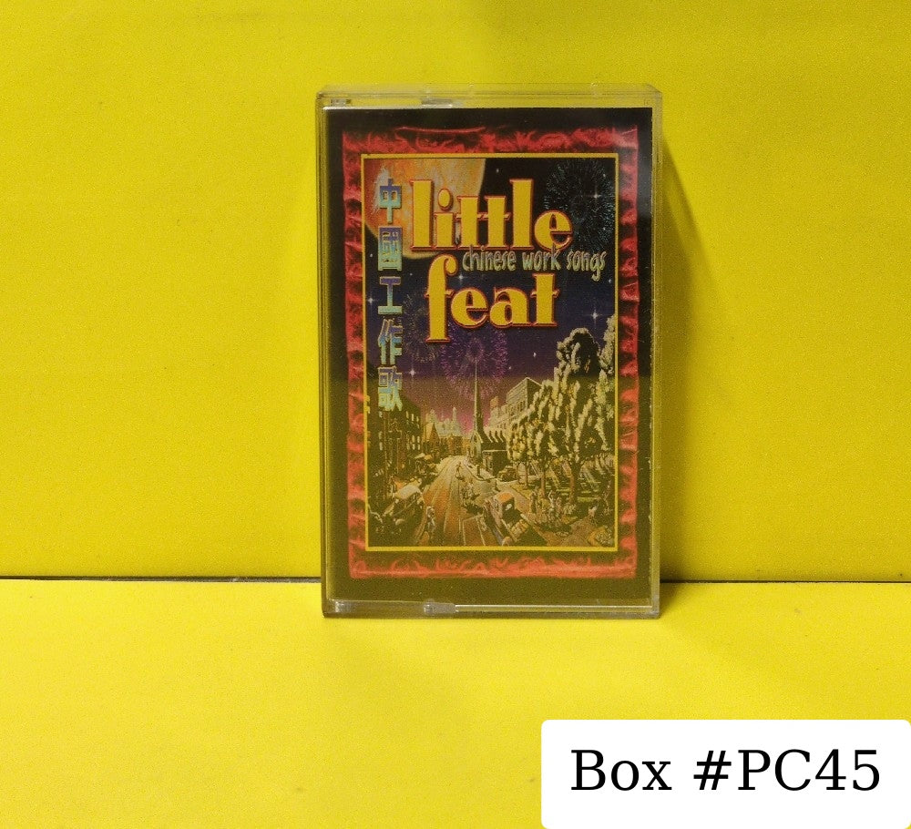 Little Feat - Chinese Work Songs - 2000 - 06076 86295-4 - Used - EX - Cassettes